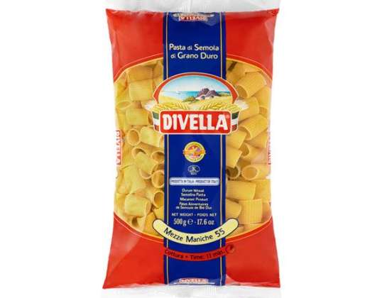 DIVELLA GR.500 MEZZE MANICHE NR.55 LEBENSMITTELBESCHREIBUNG 2772