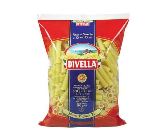 DIVELLA ZITONI TAGLIATI GR.500 N°31 LEBENSMITTELBESCHREIBUNG 2775