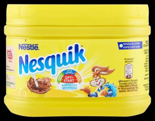 NESQUIK PLUS GR.250 LEBENSMITTEL BESCHREIBUNG 2194