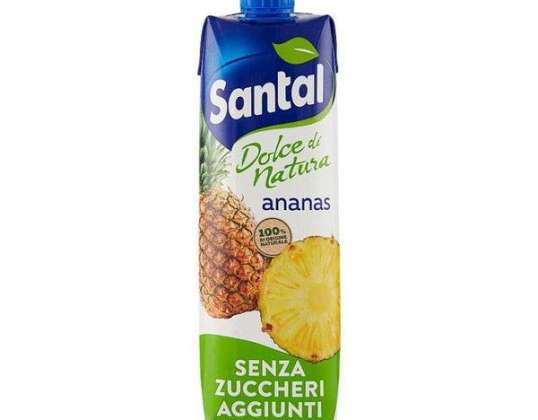 SANTAL ZUCKERFREIE ANANAS LT.1 PRISMA DOLCE DI NATURA LEBENSMITTEL BESCHREIBUNG 1757