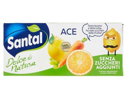 SANTAL ML.200X3 ACE DOLCE NATURA ZUCKERFREIES LEBENSMITTEL BESCHREIBUNG 1759