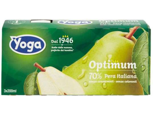 YOGA OPTIMUM ML.200X3 BIRNE LEBENSMITTEL BESCHREIBUNG 1793