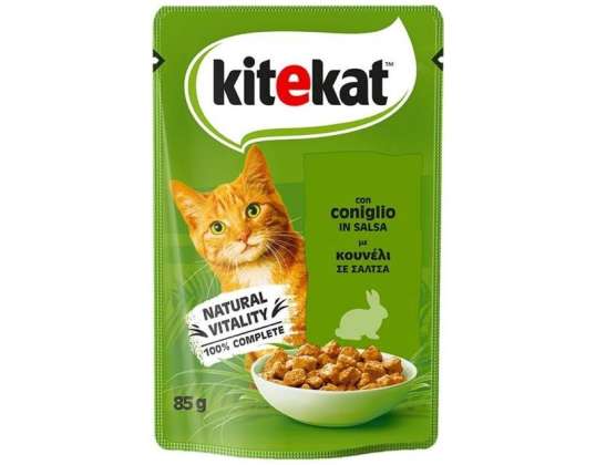 KITEKAT KANINCHEN CHUNKS GR.85 BEUTEL LEBENSMITTELBESCHREIBUNG 3359