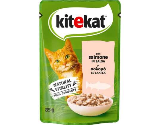 KITEKAT LACHSSTÜCKE GR.85 BEUTEL LEBENSMITTELBESCHREIBUNG 3355
