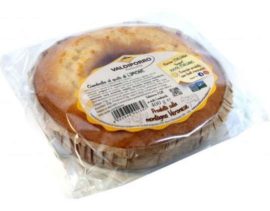 VALDIPORRO ZITRONEN-DONUT GR.400 LEBENSMITTELBESCHREIBUNG 3214