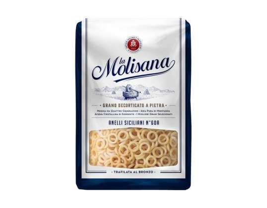 LA MOLISANA SIZILIANISCHE RINGE N.60A GR.500 LEBENSMITTEL BESCHREIBUNG 2875
