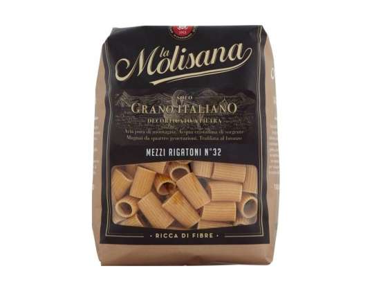 LA MOLISANA INTEGRALE GR.500 MEZZI RIGATONI LEBENSMITTEL BESCHREIBUNG 3112