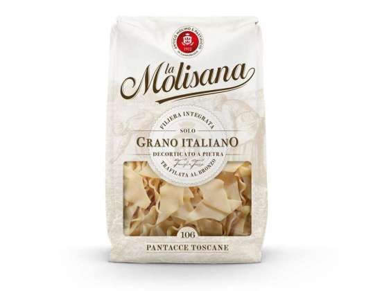 LA MOLISANA GR500 PANTACCE TOSCANE N.106 LEBENSMITTELBESCHREIBUNG 2905