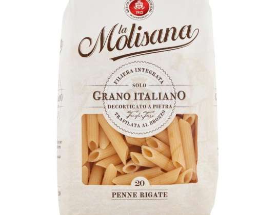 LA MOLISANA GR.500 PENNE RIGATE N.20 LEBENSMITTEL BESCHREIBUNG 2882