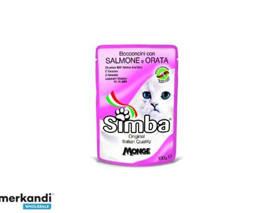 SIMBACAT LACHS/BRASSEN-UMSCHLÄGE GR.100 LEBENSMITTELBESCHREIBUNG 3524