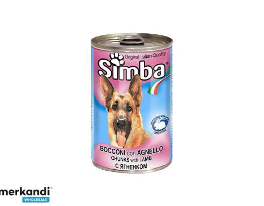 SIMBA DOG BOCCONI LAMM GR.1230 LEBENSMITTELBESCHREIBUNG 3407
