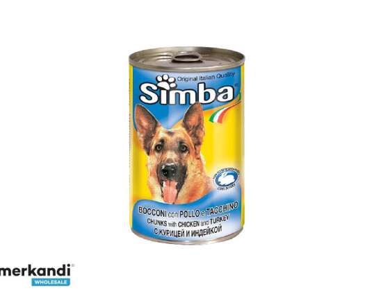 SIMBA DOG BITES HUHN/TÜRKEI KG.1.230 LEBENSMITTELBESCHREIBUNG 3241