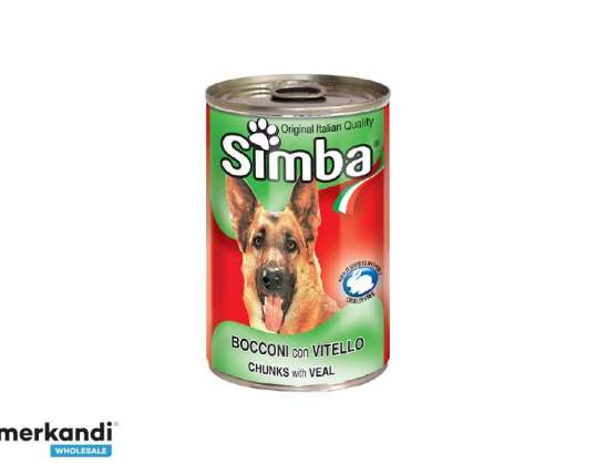 SIMBA HUNDE RINDFLEISCHSTÜCKE KG.1.230 LEBENSMITTELBESCHREIBUNG 3239