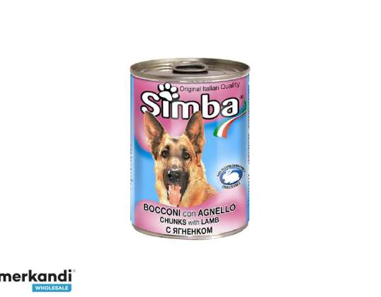 SIMBADOG BOCCONI LAMM GR.415 LEBENSMITTELBESCHREIBUNG 3398