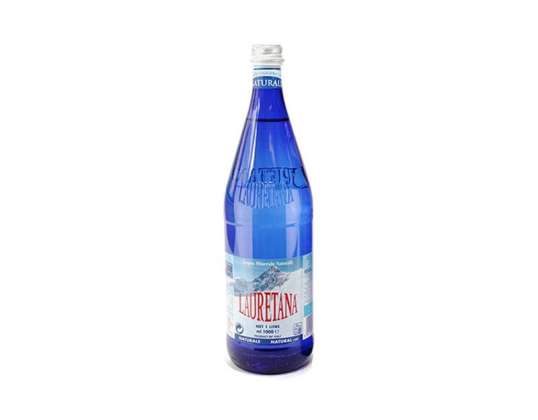 NATÜRLICHES LAURETANA WASSER LT.1 GLASFLASCHE LEBENSMITTEL BESCHREIBUNG 2315