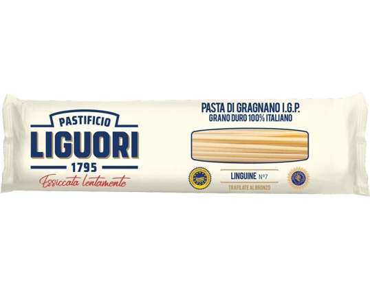 LIGUORI LINGUINE NR.7 GR500 GRAGNANO IGP CLASSICA ОПИСАНИЕ ПРОДУКТА ПИТАНИЯ 2652