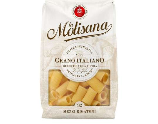 LA MOLISANA GR.500 MEZZI RIGATONI N.32 LEBENSMITTELBESCHREIBUNG 2887