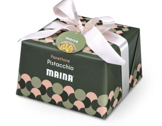 MAINA LE DELIZIE PANETTONE PISTACHIO GR.750 DESCRIPTION ALIMENTAIRE 2531