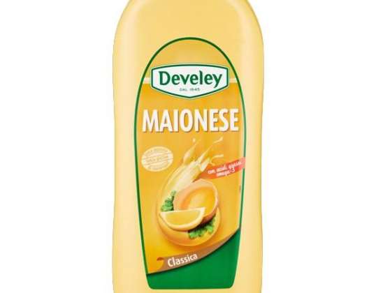 DEVELEY MAYONNAISE SQUEEZE ML.875 LEBENSMITTELBESCHREIBUNG 2102
