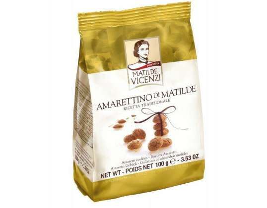 VICENZI GR.100 AMARETTINO LEBENSMITTELBESCHREIBUNG 3186