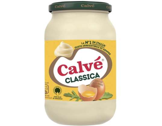 CALVE' MAYONNAISE GLAS ML.450 LEBENSMITTELBESCHREIBUNG 2118