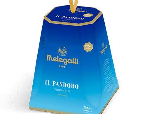 MELEGATTI TRADITIONAL PANDORO KG.1 LEBENSMITTEL BESCHREIBUNG 2543