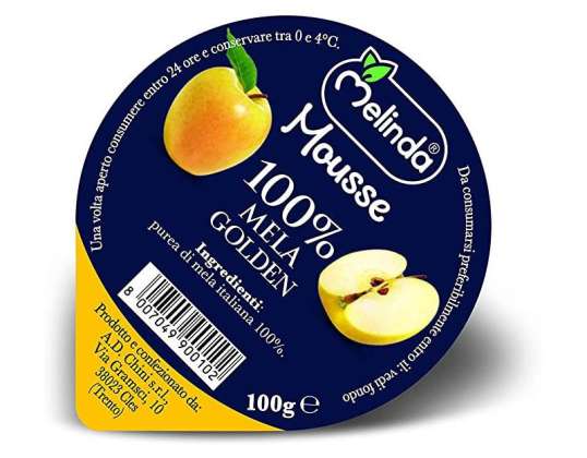 MELINDA APPLE MOUSSE GR.100 POPIS JÍDLA 2070