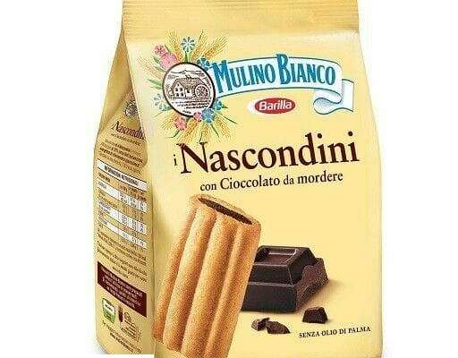 MULINO BIANCO NASCONDINI BISCOTTI GR.600 MATBESKRIVELSE 963