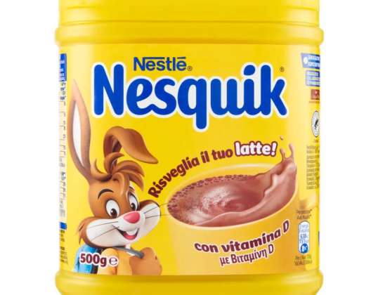 NESQUIK PLUS GR.500 DESCRIPTION DE L'ALIMENT 2193