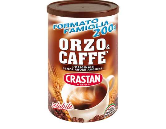 CRASTAN OHRA JA PIKAKAHVI GR. 200 ELINTARVIKKEIDEN KUVAUS 2238