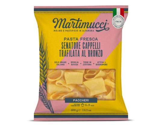 MARTIMUCCI PACCHERI BRONZE GEZEICHNET GR.400 LEBENSMITTELBESCHREIBUNG 3064