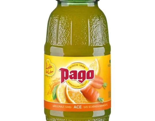 PAGO CITRUS ACE CL.20 LEBENSMITTELBESCHREIBUNG 1692