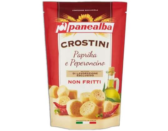 PANEALBA CROSTINI CHILI PAPRIKA GR.100 LEBENSMITTELBESCHREIBUNG 1820
