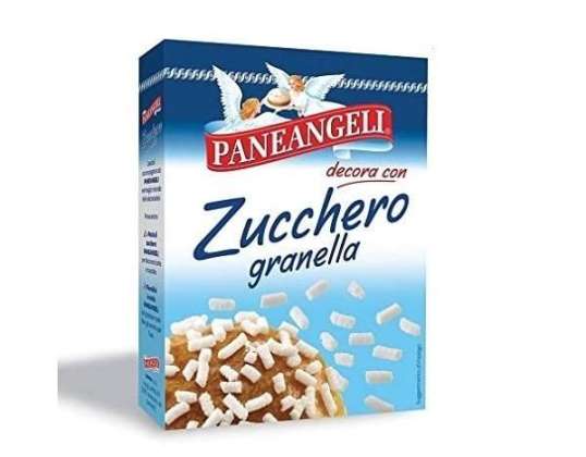 PANEANGELI GRANULATED SUGAR GR.125 FOOD DESCRIPTION 2191