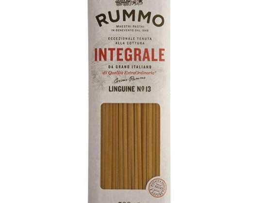 RUMMO VOLLKORN-LINGUINE N°13 GR.500 LEBENSMITTELBESCHREIBUNG 3121