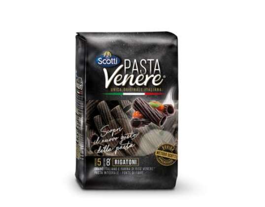 SCOTTI RIGATONI VENERE GR.400 LEBENSMITTELBESCHREIBUNG 3028