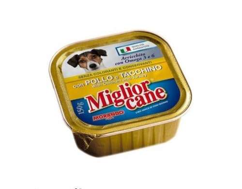 BESTES HUNDE-TABLETT 150 GR HÜHNCHEN-/TRUTKEI-FUTTER BESCHREIBUNG 3489
