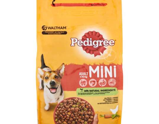STAMMBAUM MINI ADULT HUHN/GEMÜSE KG.1.4 LEBENSMITTELBESCHREIBUNG 3348