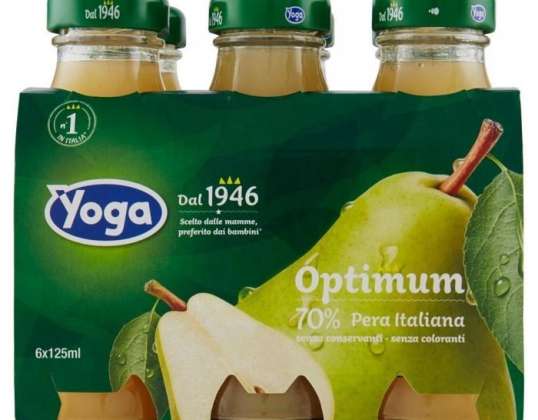 YOGA OPTIMUM ML.125X6 PEAR FOOD BESCHREIBUNG 1645