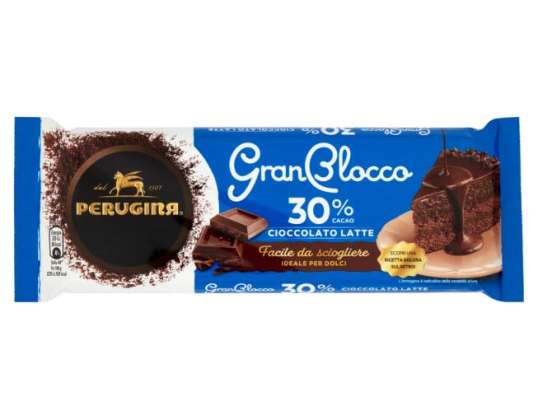 PERUGINA MELKEBLOKK GR.150 MATBESKRIVELSE 58