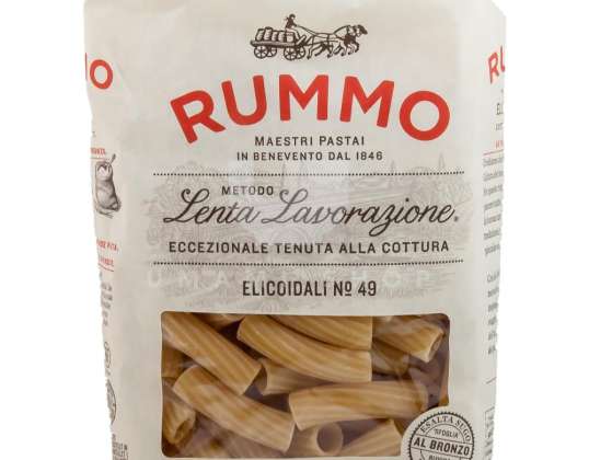 RUMMO ELICOIDALI GR.500 N°49 LEBENSMITTELBESCHREIBUNG 2770