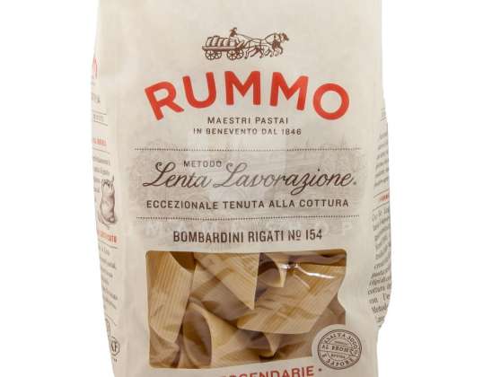 RUMMO BOMBARDINI RIGATI GR.500 N°154 LEGENDÄRE LEBENSMITTELBESCHREIBUNG 2972