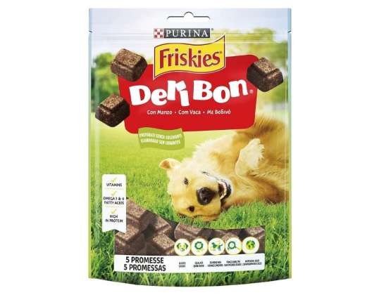 FRISKIES DELIBON RINDFLEISCH GR.130 LEBENSMITTELBESCHREIBUNG 3585