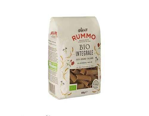 RUMMO ELICOIDALI VOLLKORN BIO N°49 GR.500 LEBENSMITTELBESCHREIBUNG 3128
