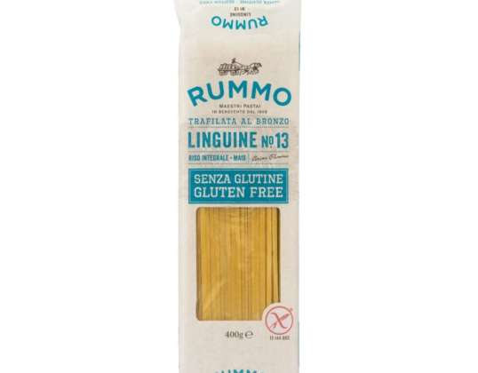 RUMMO GLUTENFREIE LINGUINE GR.400 N.13 BRONZE GEZEICHNET LEBENSMITTEL BESCHREIBUNG 2917