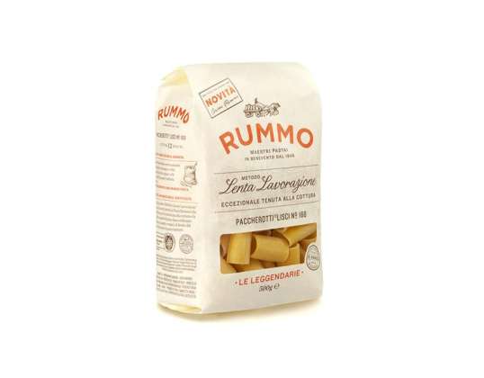 RUMMO PACCHEROTTI LISCI GR.500 N°168 LEBENSMITTELBESCHREIBUNG 2974