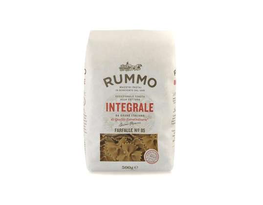 RUMMO VOLLKORN FARFALLE GR.500 N.85 LEBENSMITTELBEZEICHNUNG 3117