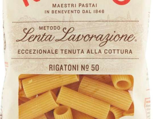 RUMMO RIGATONI GR.500 N°50 LEBENSMITTELBESCHREIBUNG 2763