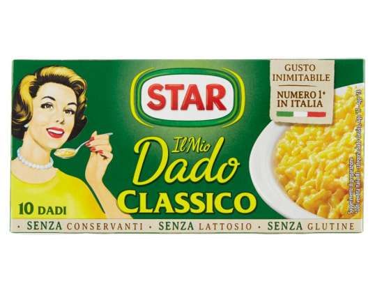 STAR CLASSIC NUT X 10 VOEDSELOMSCHRIJVING 4998