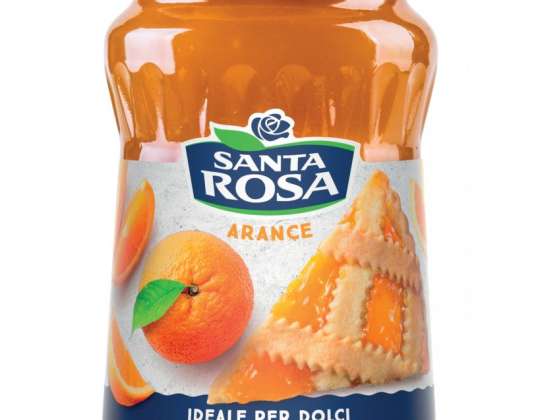 SANTA ROSA ORANGE MARMELADE GR.600 LEBENSMITTELBESCHREIBUNG 2071